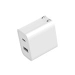 Xiaomi 30W Fast Charge Dual USB Charger - White