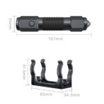 Xiaomi Leao Multi-Function LED Flashlight Car Safety Hammer