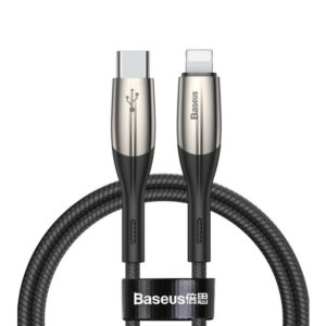 Baseus USB C to Lightning 18W PD Flash Charge Cable 3ft/1m