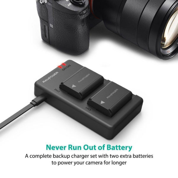 RAVPower-NP-FW50-Camera-Batteries-Charger-Set-for-Sony-(RP-PB056)-3