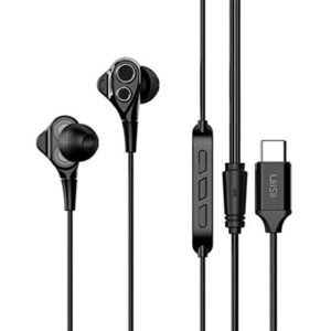 UiiSii C8 Dual Dynamic Driver Type C In Ear Headphones