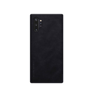 Nillkin Samsung Galaxy Note 10+ Qin Flip Case – Black
