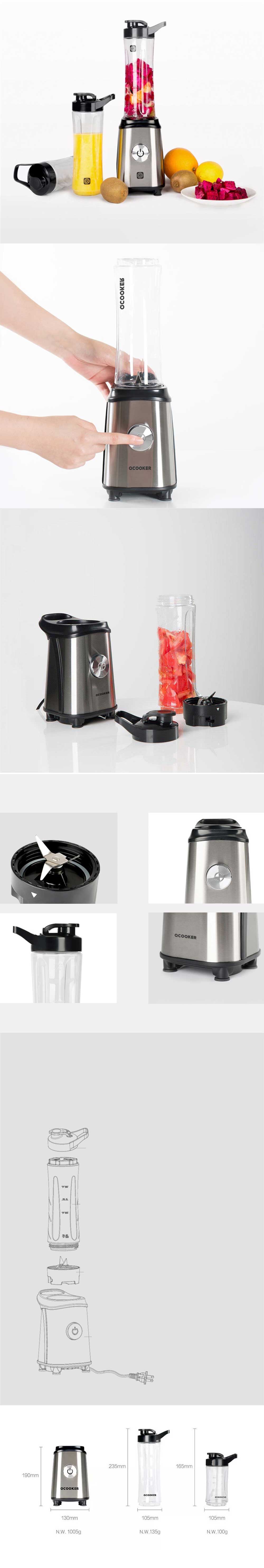 Xiaomi Ocooker Blender Mini Portable Juicer