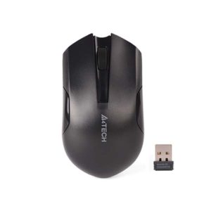 A4TECH G3-200/200N Black Wireless Mouse