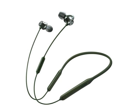 OnePlus Bullets Wireless 2 Headphone - Olive Green