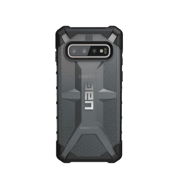 UAG Samsung Galaxy S10+ Plasma Series Case - Ash
