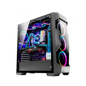 Antec DF500 RGB Dark Fleet Series Gaming Mid-Tower Casing