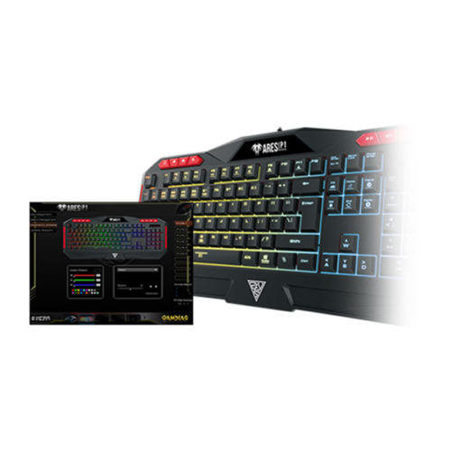 Gamdias Ares P1 RGB Gaming Keyboard