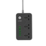 LDNIO 3 Socket with 6 USB Port Power Strip