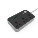 LDNIO 3 Socket with 6 USB Port Power Strip