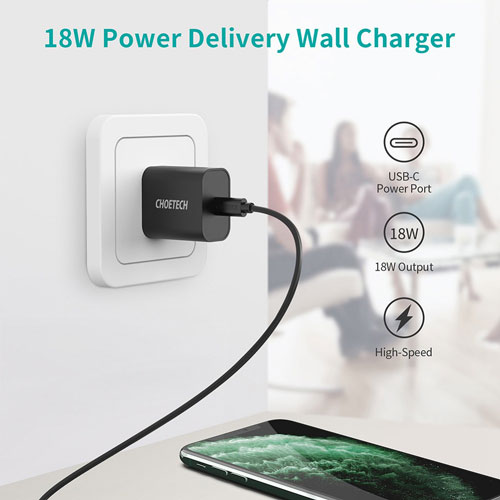 CHOETECH-18W-PD-Wall-Charger-(Q5004)-3