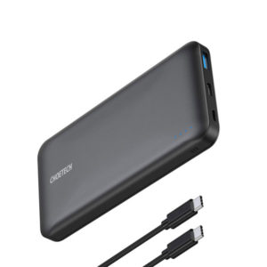 Choetech 10000mAh 18W PD+QC Fast Charging Power Bank (B627)