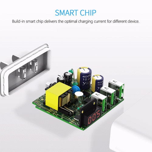 Choetech-Universal-3-USB-Charger-LED-Display-EU-Plug-Wall-Charger-(C0027)-5