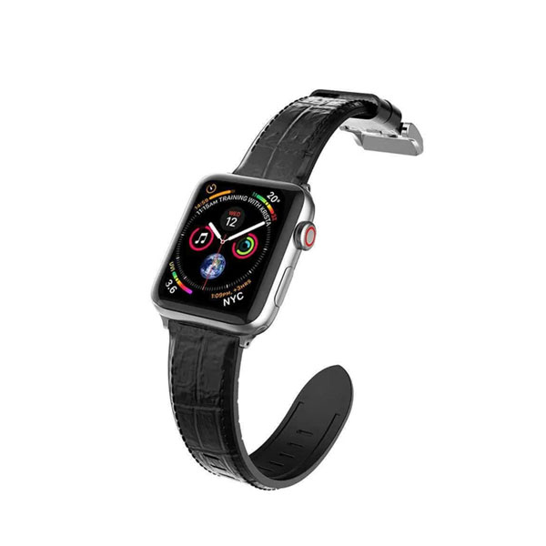 X-Doria Hybrid Leather Band for Apple Watch 44mm/42mm