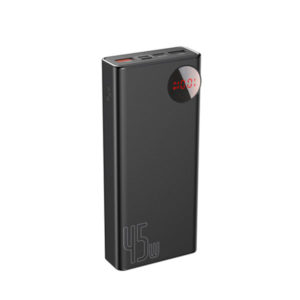 Baseus Mulight 45W 20000mAh Digital Display Quick Charge Power Bank