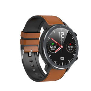 Microwear L11 Smart Watch - Brown