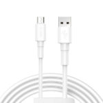 Baseus Mini White Cable USB For Micro 2.4A 1m (CAMSW-02)