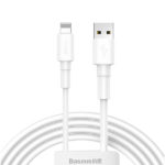 Baseus Mini White Cable USB For iPhone 2.4A 1m (CALSW-02)