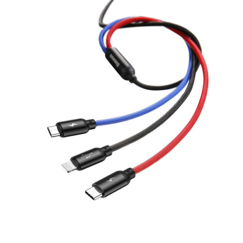 Baseus-Three-Primary-Colors-3-in-1-Cable-1.2M-3