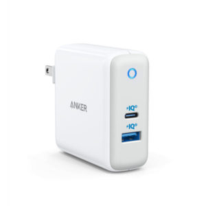 Anker PowerPort Atom III 2 Port 60W PIQ 3.0 & GaN Tech USB C Charger