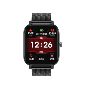DT35 Fitness Tracker Watch (Stainless Steel Edition)