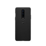 OnePlus 8 Sandstone Bumper Case Black