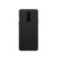 OnePlus 8 Sandstone Bumper Case Black