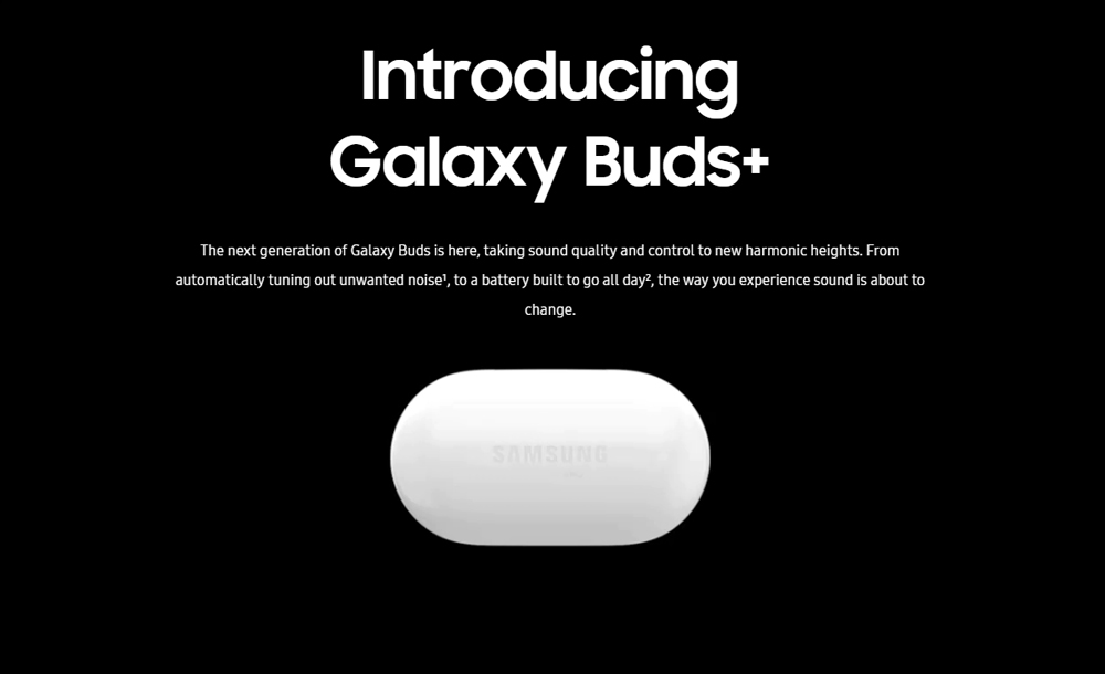 Samsung Galaxy Buds Plus Rajshahi TecH