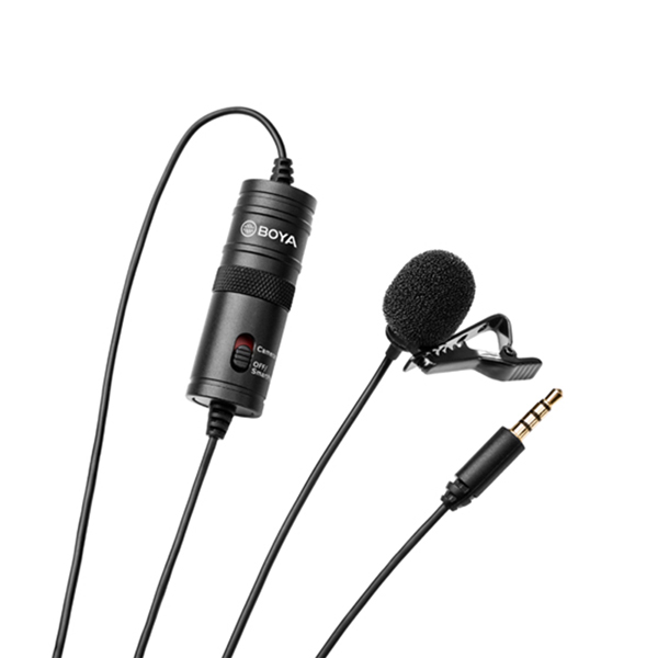 BOYA BY-M1 Omni Directional Lavalier Microphone