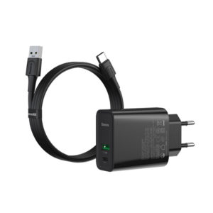 Baseus Speed PPS Quick Charger Sets U+C 30W EU VOOC Edition