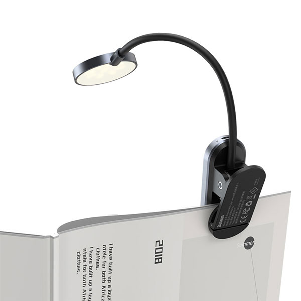 Baseus Comfort Reading Mini Clip Lamp, Mini Clip Lamp Baseus