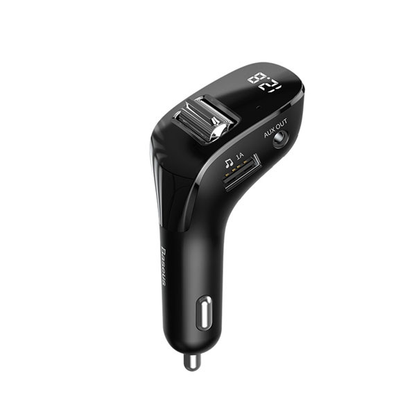 hænge projektor National folketælling Baseus Streamer F40 AUX Wireless MP3 Car Charger | Shop Now and Spend Less  | Penguin.com.bd