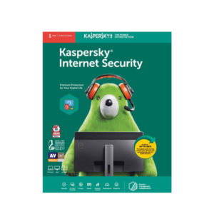 Kaspersky Internet Security - Single User (1 Year License)
