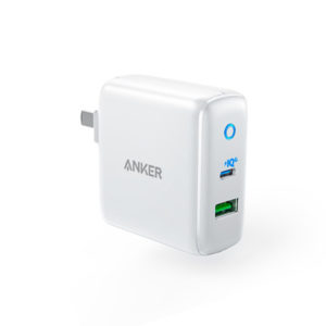 Anker Powerport 38W PD+VOOC 2 Port Wall Charger