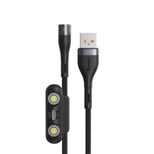 Baseus Zinc Magnetic Safe Fast Charging Data Cable