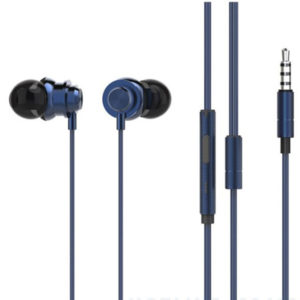 Plextone X56M 3.5mm Metal Wired Control in-Ear Earphone