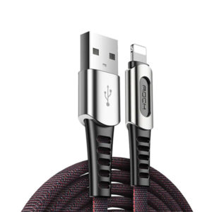 Rock M8 Zinc Alloy Lightning Cable