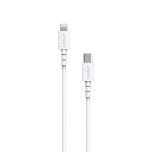 Anker PowerLine Select USB-C to Lightning MFI Certified Cable 3ft (A8612) - White