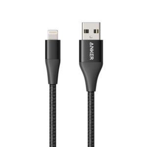 Anker Powerline+ II 6ft MFI Lightning Cable (A8453) - Black