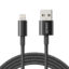 Anker Premium Double-Braided Nylon MFI Lightning Cable (A8152) - Black