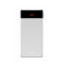Baseus Mini Cu Power Bank 10000mAh Digital Display Power Bank (PPALL-AKU02) - White