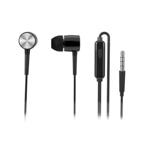 HP DHH-1111 Wired In-Ear Earphones – Black penguin.com.bd