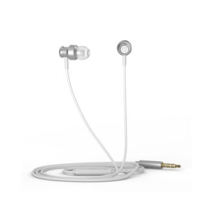 HP DHH-3111 Wired In-Ear Earphones - Silver penguin.com.bd