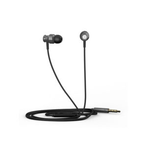 HP DHH-3111 Wired In-Ear Earphones – Black penguin.com.bd