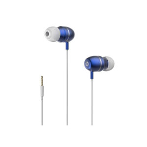 HP DHH-3112 Wired In-Ear Earphones – Blue penguin.com.bd