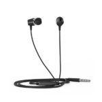 HP DHE-7000 Wired In-Ear Earphones - Black penguin.com.bd
