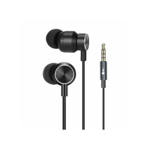 HP DHE-7001 Wired In-Ear Earphone - Black penguin.com.bd