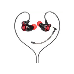 HP DHE-7002 Wired In-Ear Earphone - Black penguin.com.bd