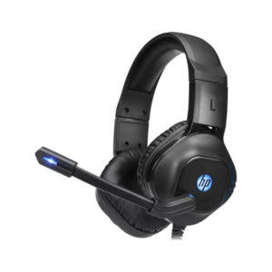 HP DHE 8002 Wired Over-Ear Headset - Black penguin.com.bd