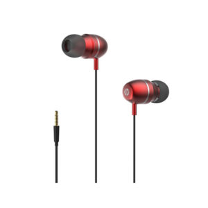 HP DHH-3112 Wired In-Ear Earphones – Red penguin.com.bd